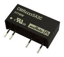 DC-DC CONV, ISO POL, 1O/P, 0.75W, 5V CMR0505SA3C