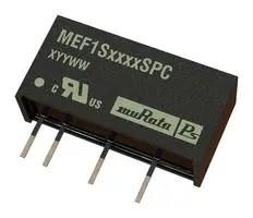 DC-DC CONV, ISO POL, 1O/P, 1W, 5V MEF1S0505SPC