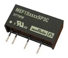 DC-DC CONV, ISO POL, 1O/P, 1W, 5V MEF1S0505SP3C