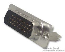 CONNECTOR, HD D SUB, PLUG, 26POS L717HDAH26POL2RM5