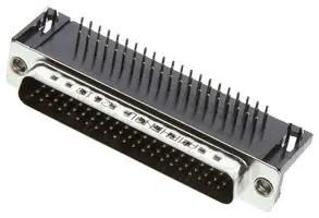 CONNECTOR, HD D SUB, PLUG, 62POS L717HDC62PD1CH3R