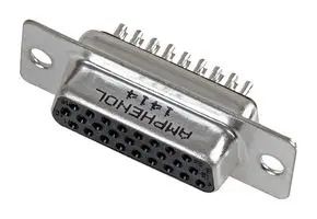 CONNECTOR, HD D SUB, RCPT, 26POS L77HDA26S