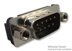 CONNECTOR, D SUB, PLUG, 9POS L717TSEH09POL2RM8