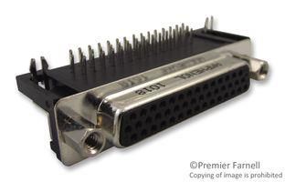 CONNECTOR, HD D SUB, PLUG, 44POS L17HTHBS4F1C