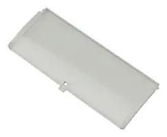 CURVED HINGED COVER, DIN RAIL ENCLOSURE CNMB/6/HPCC