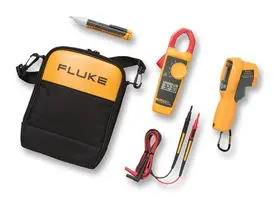 KIT, 62MAX+IR THERMOMETER/323/1ACII/C115 FLUKE 62MAX+/323/1AC