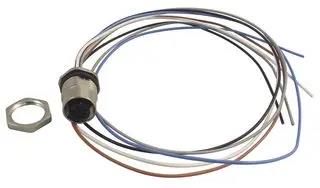 SENSOR/ACTUATOR SOCKET, M12, 5POS 1542729