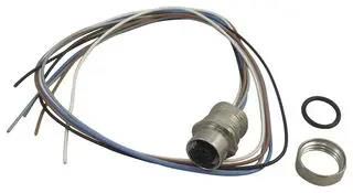 SENSOR/ACTUATOR SOCKET, M12, 5POS 1520042