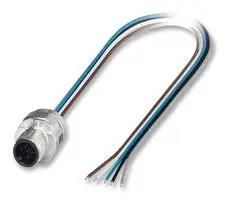 SENSOR/ACTUATOR PLUG, M12, 5POS 1520068