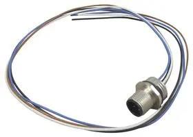 SENSOR/ACTUATOR PLUG, M12, 4POS 1693762