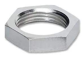 FLAT NUT, M8, BRASS 1504071