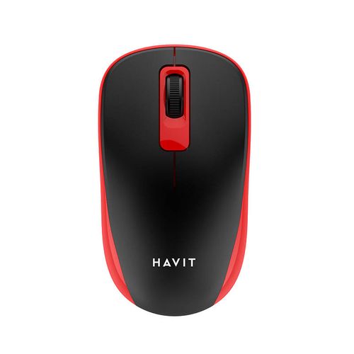 Universal wireless mouse Havit MS626GT (black&red), Havit MS626GT-BR