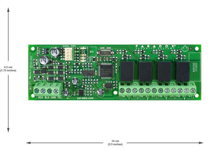 Paradox Programmable Output Module APR3-PGM4 CIMAPR3PGM4