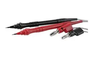 TEST LEAD SET, BLK/RED, 1.219M, 60V, 3A 5952A