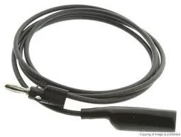 TEST LEAD, BLK, 1.219M, 5A 1166-48-0