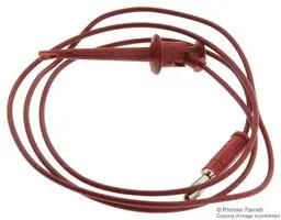 TEST LEAD, RED, 914MM, 300V, 5A 4650-36-2