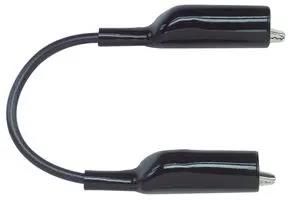 TEST LEAD, BLK, 304.8MM, 60V, 5A AL-B-12-0
