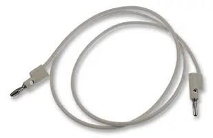 TEST LEAD, WHT, 914.4MM, 60V, 15A B-36-9