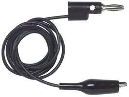 TEST LEAD, BLK, 914MM, 60V, 5A 3220-36-0