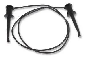 TEST LEAD, BLK, 609.6MM, 60V, 5A 3781-24-0