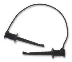 TEST LEAD, BLK, 203.2MM, 60V, 5A 3781-8-0