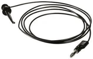 TEST LEAD, BLK, 1.524M, 60V, 5A 3782-60-0