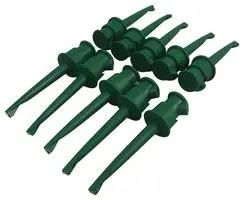 TEST CLIP, 64.52MM, 30VAC/60VDC, 5A, GRN 3925-5