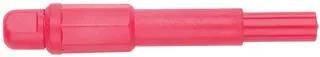 BANANA PLUG, 20A, SOLDER, RED 122506A