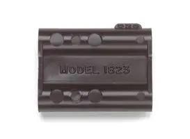 DBL SPLICE, BANANA JACK-JACK, 15A, BLACK 1823-0