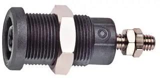 BANANA JACK, 36A, SCREW, GREEN 72930-5