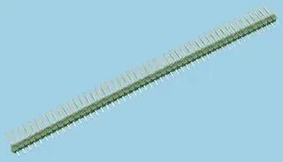 HEADER, 1ROW, 6WAY 825433-6