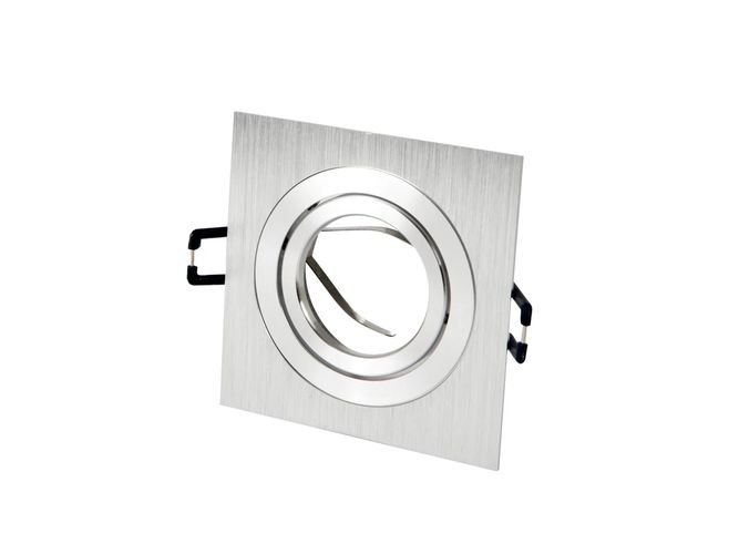 CEILING FITTING AKROS swivel square IP20 silver PRIME 241215 5901583241215