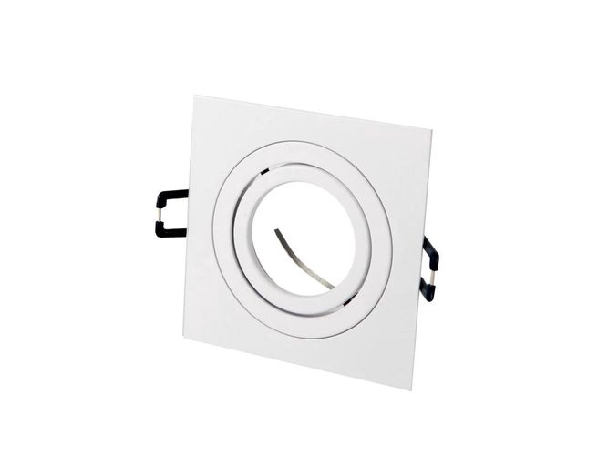 LED line downlight aluminium square adjustable SLIM white matt AKROS 241222 5901583241222