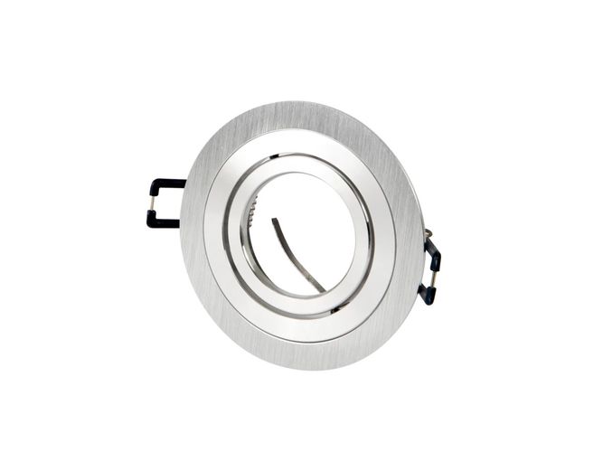 CEILING FITTING SLIM OROSA swivel round IP20 silver PRIME 241239 5901583241239