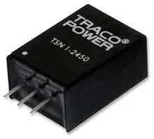 DC-DC CONV, NON ISO POL, 1 O/P, 1A, -5V TSN 1-2450
