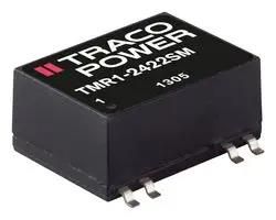 DC-DC CONV, ISO POL, 2 O/P, 0.033A, 15V TMR 1-0523SM