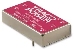 DC-DC CONV, ISO POL, 2 O/P, 0.33A, 15V TEN 10-1223