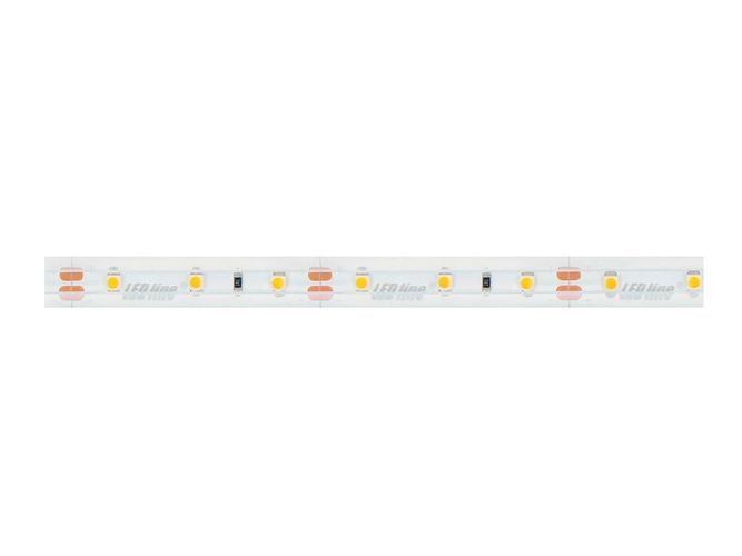LED strip 300/5m SMD 12V YELLOW 4,8W IP67 10mm 5m LITE 241529 5901583241529