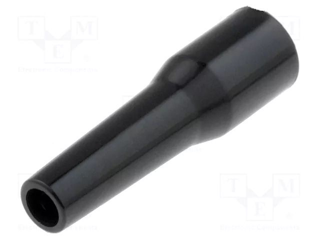 Accessories: strain relief; 2.8÷3.1mm; black; 00 LEMO GMD00028DN