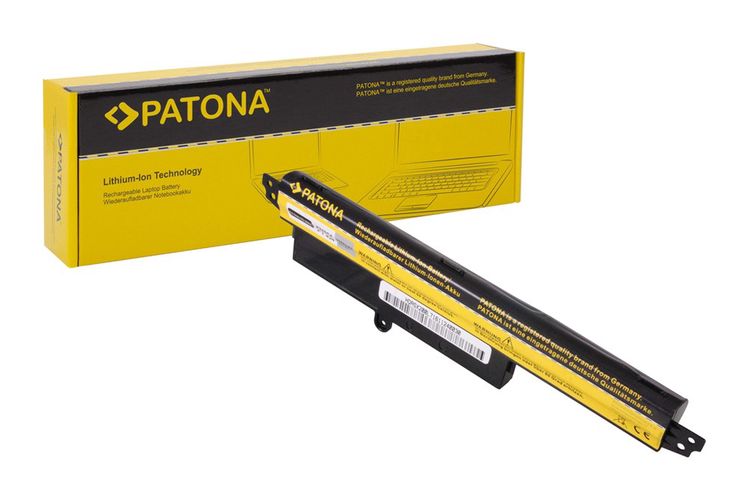 PATONA Battery f. Asus X200CA Sonic Master R202CA X200CA VivoBook AR5B125 F200CA, PATONA 2418 4055655134729