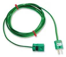 THERMOCOUPLE, TYPE K, 10M, 220DEG C EXT-K-C1-10.0-MP-MS