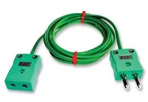 THERMOCOUPLE, TYPE K, 2M, 220DEG C EXT-K-C1-2.0-SP-SS