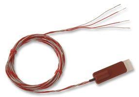 SENSOR, RTD, 100 OHM PT100 RTF4-5.0 (5MTR LEAD)