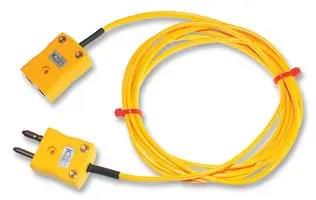 THERMOCOUPLE, TYPE K, 2M, 220DEG C EXT-K-C1-2.0-SP-SS (ANSI)