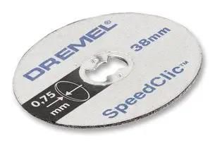 DISC, PLASTIC CUTTING, 38MM, PK5 2615S476JB