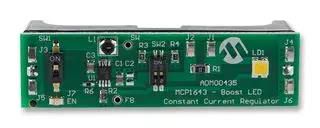 EVAL BOARD, MCP1643 SYNC BOOST LED REG ADM00435
