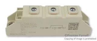 DIODE, MODULE, 100A, 800V 7897141