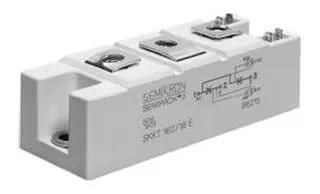 THYRISTOR MODULE, 156A, 1.2KV SKKT 162/12 E