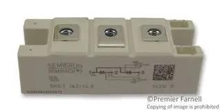 THYRISTOR MODULE, 156A, 1.4KV 7894120