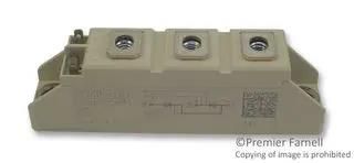 THYRISTOR MODULE, 50A, 1.2KV SKKT 57B12 E